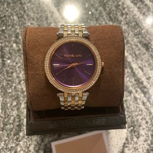 MICHAEL KORS DARCI MK3353 Two Tone Stainless Steel Women Watch